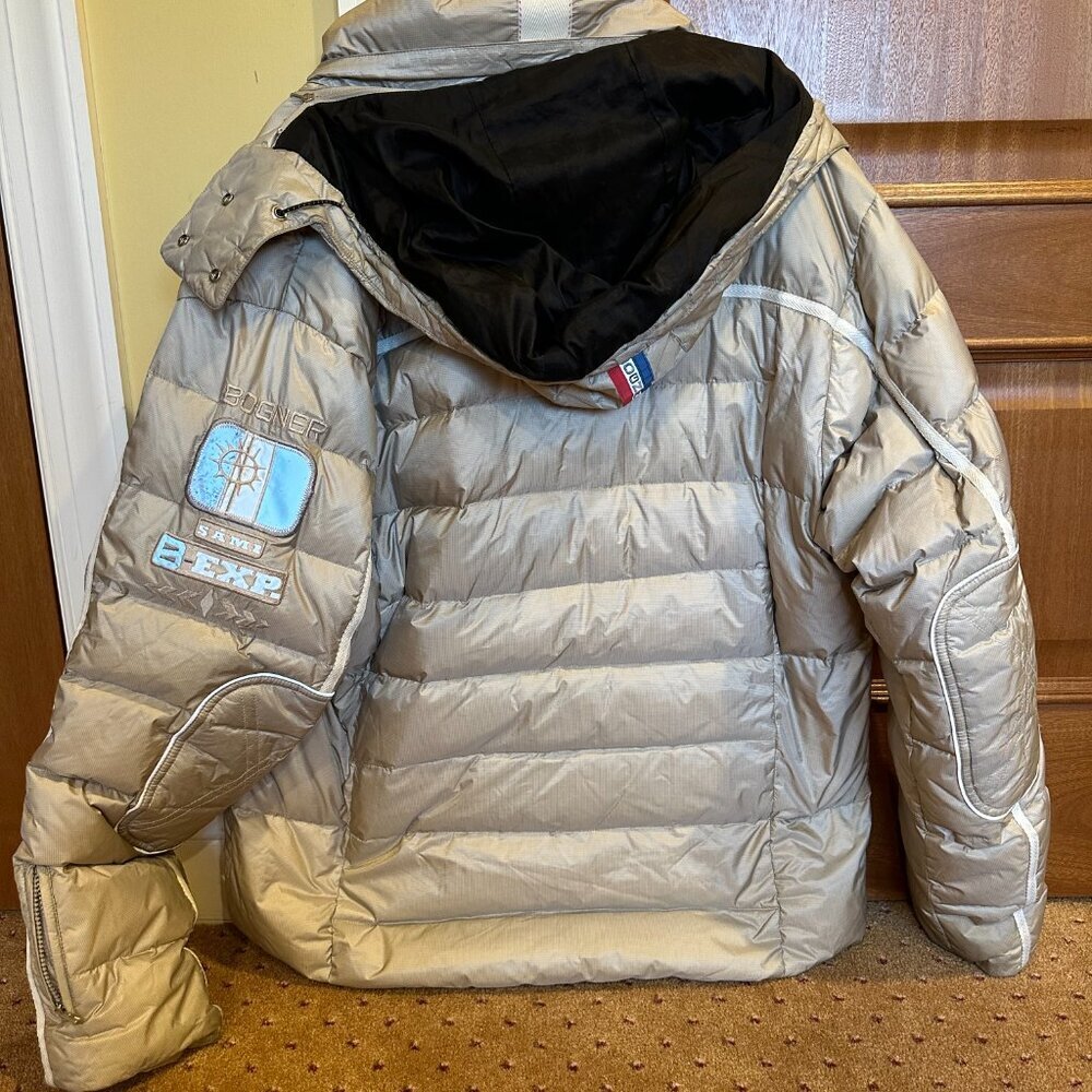 Bogner Expedition Sami Down Jacket by Goan Thylmann - Picture 4 of 6